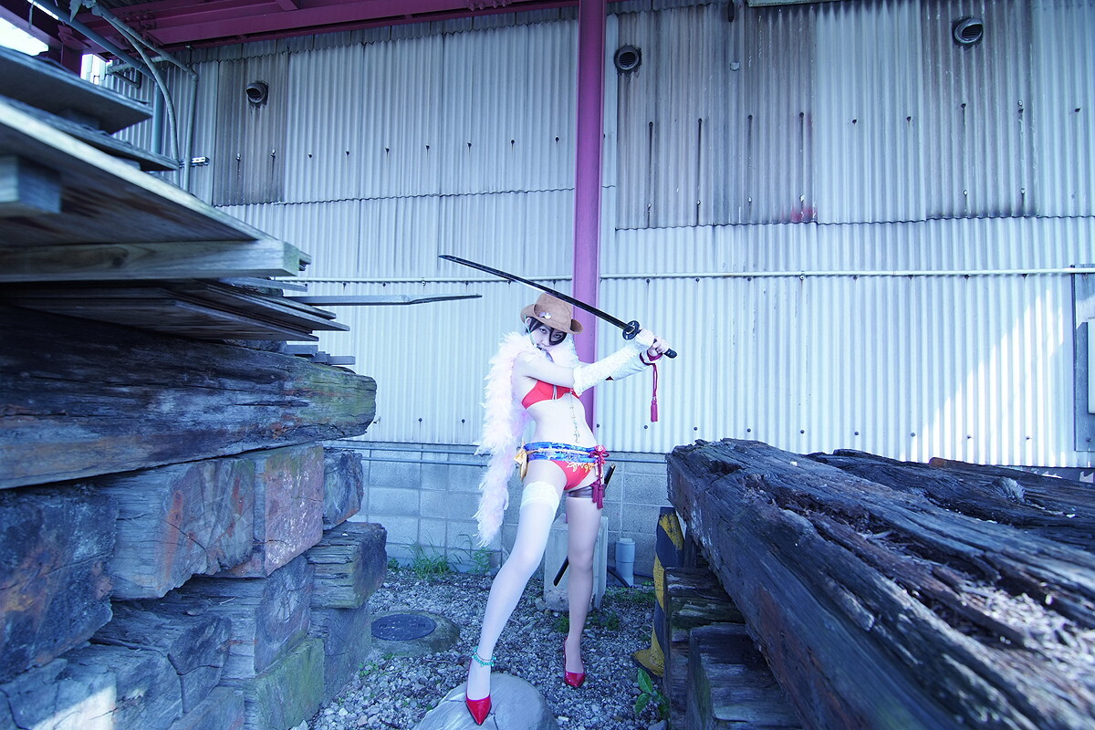 [Cosplay] 2013.05.16 Onechanbara